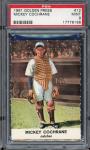 1961 Golden Press Baseball Mickey Cochrane PSA 9