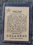 1961 Golden Press Frankie Frisch Hall of Fame Card