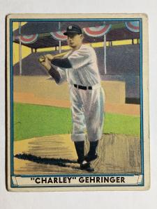 1941 Play Ball Charley Gehringer #19 Card