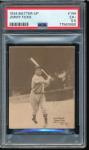 1934 Batter-Up Jimmie Foxx Card - Red Sox