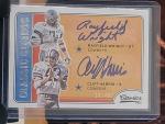 2016 Classics Rayfield Wright & Cliff Harris Dual Auto