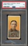 1909-11 T206 Sweet Caporal Bobby Wallace Baseball Card