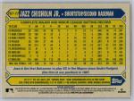 2022 Topps Jazz Chisholm Jr. #T87-77 Card