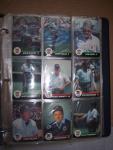 1989 T&M Sports Umpires 63 Card Set in Binder
