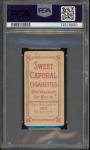1909-11 T206 Sweet Caporal Bobby Wallace Baseball Card