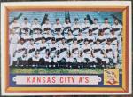 1957 Kansas City A's Topps Baseball Card #204