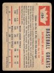 1960 Fleer Baseball #56 Ray Schalk Card