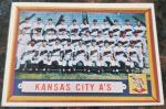 1957 Kansas City A's Topps Baseball Card #204