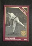 1994 Conlon Collection Ted Lyons #1248 Burgundy Card