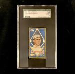 Frank Baker 1911 T205 Polar Bear Card