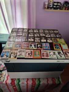 Hall of Fame Rookies Baseball Cards Collection