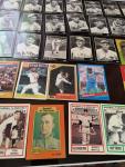 Hall of Fame Rookies Baseball Cards Collection