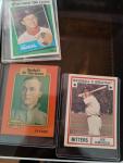 Hall of Fame Rookies Baseball Cards Collection