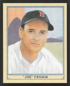 2003 Upper Deck Play Ball Joe Cronin Card