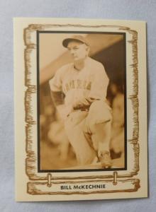 1982 Cramer Baseball Legends Series 3 Card Selection