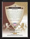 2014 Panini Hall of Fame Crusades Red Edd Roush