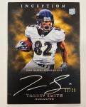 2011 Topps Inception Torrey Smith Rookie Autograph