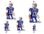 Josh Allen Buffalo Bills Vinyl Sticker