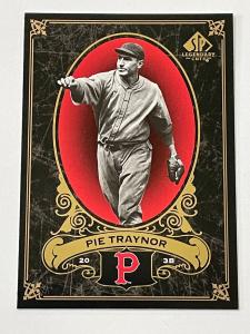 2007 Upper Deck SP Legendary Cuts Pie Traynor Card