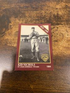 1994 Conlon Collection Kid Nichols Sports Card #1012