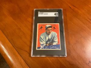 1934 Goudey Charley Gehringer #23 Sports Card