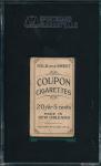 1914 T213 Chief Bender Coupon Cigarettes Card