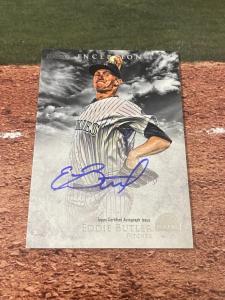 2013 Bowman Inception Eddie Butler Auto Card