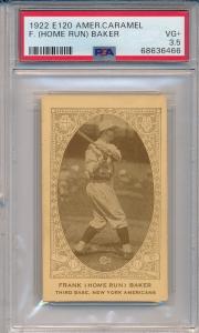 E120 American Caramel F. Baker - PSA 3.5