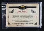 2011 Donruss Limited Cuts Bill Dickey Auto 11/25