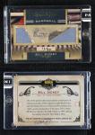 2011 Donruss Limited Cuts Bill Dickey Auto 11/25