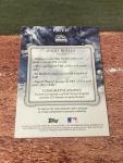 2013 Bowman Inception Eddie Butler Auto Card
