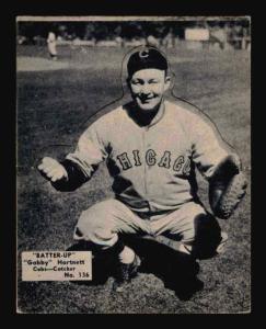 1934 Batter-Up Gabby Hartnett Baseball Card