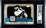Joe DiMaggio 2008 Upper Deck SP Legendary Cuts