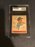 1938 Goudey Hank Greenberg #277 Tigers Card