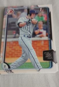 2015 Bowman Draft Joe McCarthy #12 Card Lot