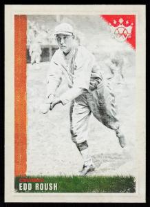 2022 Panini Diamond Kings Edd Roush Baseball Card