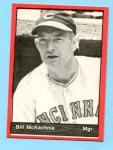 1977 TCMA Cincinnati Reds William McKechnie Card