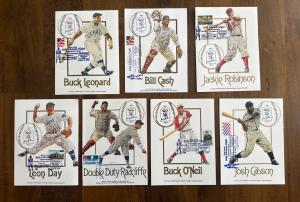 Judy Johnson & Jackie Robinson Negro League Card Set