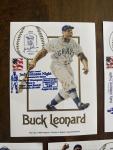 Judy Johnson & Jackie Robinson Negro League Card Set