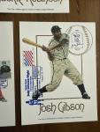 Judy Johnson & Jackie Robinson Negro League Card Set