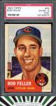 1953 Topps Bob Feller #54 PSA 6 Card