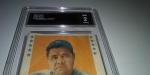 1961 Fleer Babe Ruth Yankees Card #75