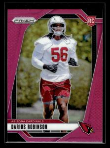 Darius Robinson 2024 Panini Prizm Rookie Card