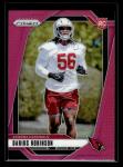 Darius Robinson 2024 Panini Prizm Rookie Card