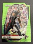 Kyle Pitts 2024 Panini Prizm Neon Green Card