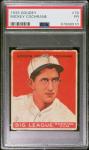 1933 Goudey Mickey Cochrane Rookie Card #76