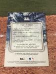 2013 Bowman Inception Eddie Butler Auto Card