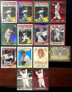 MEL OTT 2025 Topps Heritage Chrome Pink Sparkle