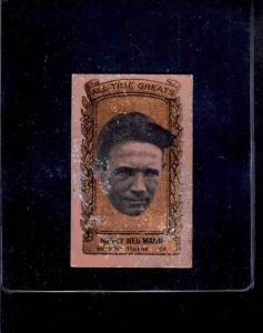 1963 Bazooka Harry Heilmann Baseball Card