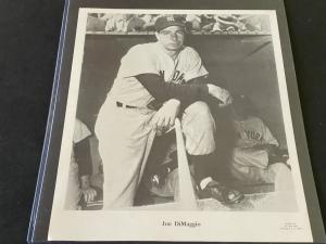 1960s Joe DiMaggio New York Yankees Sports Card